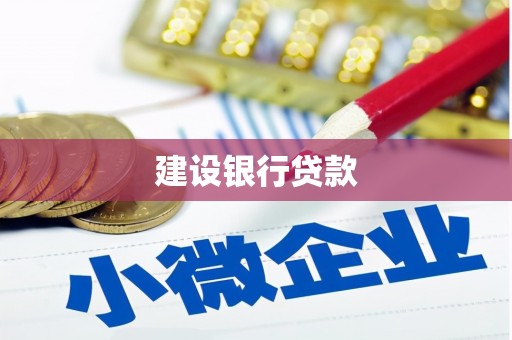 海东建设银行贷款