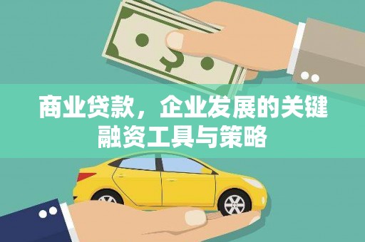 海东商业贷款，企业发展的关键融资工具与策略