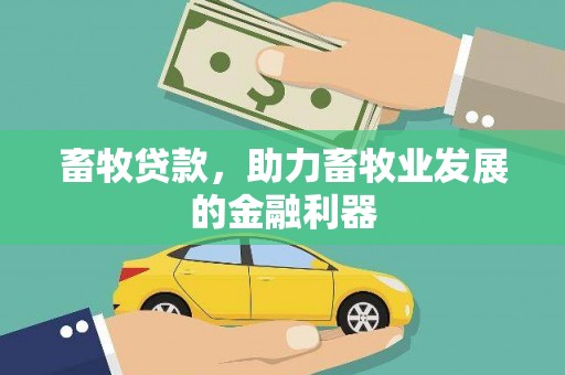 海东畜牧贷款，助力畜牧业发展的金融利器