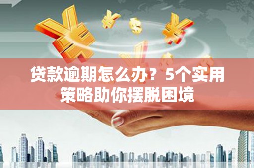 海东贷款逾期怎么办？5个实用策略助你摆脱困境