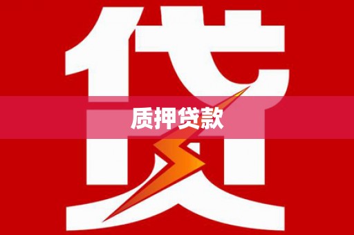 海东质押贷款