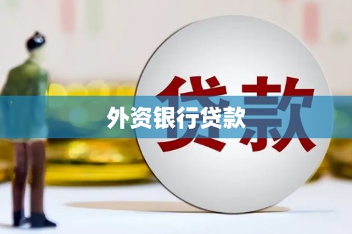海东外资银行贷款