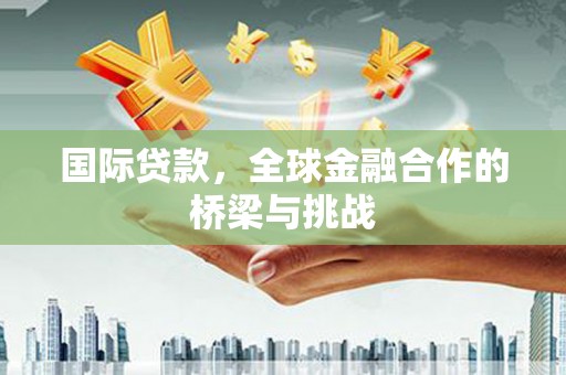 海东国际贷款，全球金融合作的桥梁与挑战