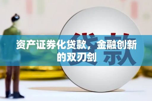 海东资产证券化贷款，金融创新的双刃剑
