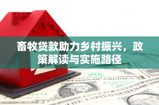 海东畜牧贷款助力乡村振兴，政策解读与实施路径