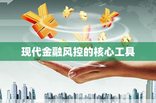 海东现代金融风控的核心工具
