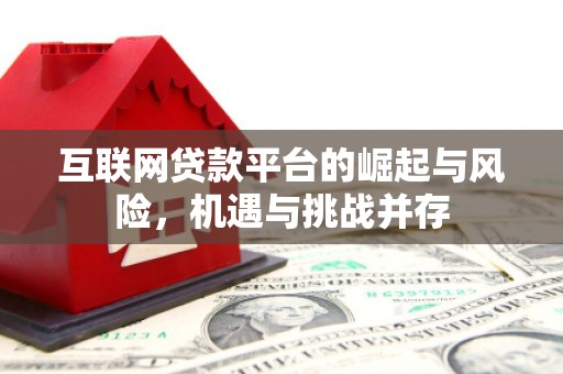 海东互联网贷款平台的崛起与风险，机遇与挑战并存