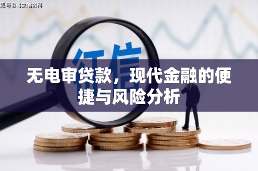 海东无电审贷款，现代金融的便捷与风险分析