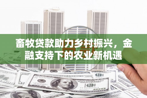海东畜牧贷款助力乡村振兴，金融支持下的农业新机遇