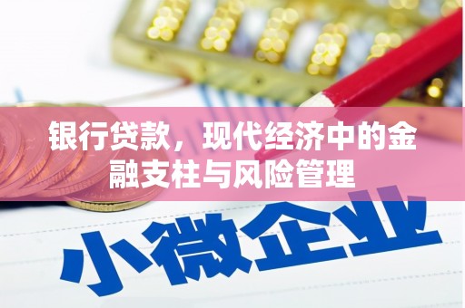 海东银行贷款，现代经济中的金融支柱与风险管理