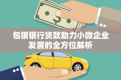 海东包银银行贷款助力小微企业发展的全方位解析