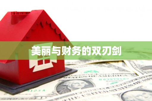 海东美丽与财务的双刃剑
