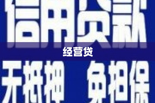 海东经营贷