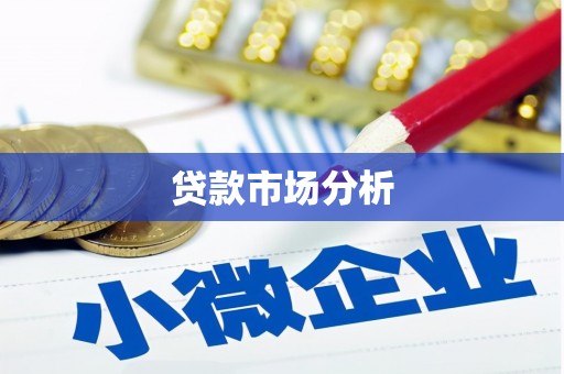 海东贷款市场分析
