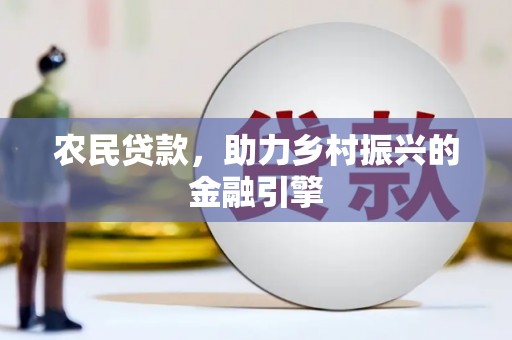 海东农民贷款，助力乡村振兴的金融引擎