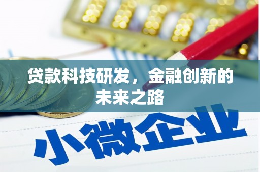 海东贷款科技研发，金融创新的未来之路