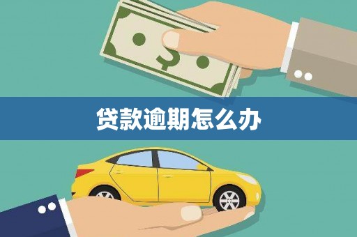 海东贷款逾期怎么办