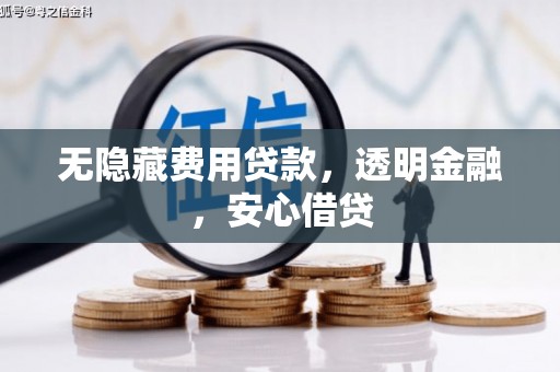 海东无隐藏费用贷款，透明金融，安心借贷