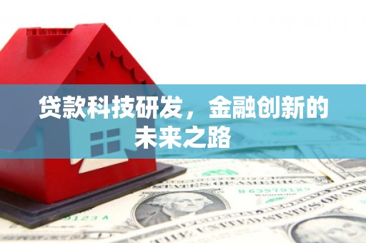 海东贷款科技研发，金融创新的未来之路