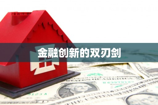 海东金融创新的双刃剑