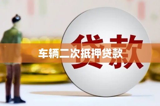 海东车辆二次抵押贷款