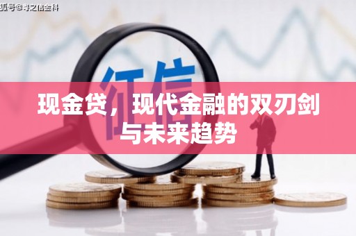 海东现金贷，现代金融的双刃剑与未来趋势