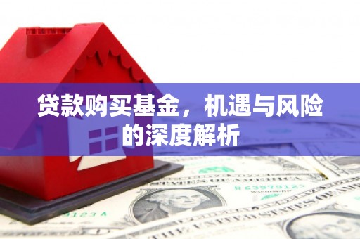 海东贷款购买基金，机遇与风险的深度解析