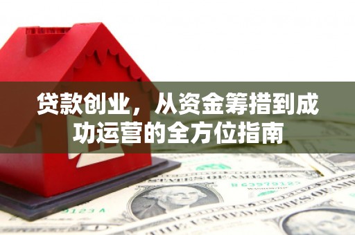 海东贷款创业，从资金筹措到成功运营的全方位指南