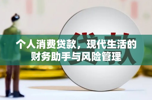 海东个人消费贷款，现代生活的财务助手与风险管理