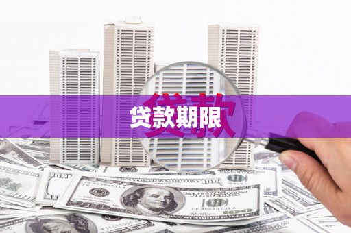 海东贷款期限