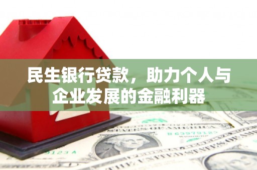 海东民生银行贷款，助力个人与企业发展的金融利器