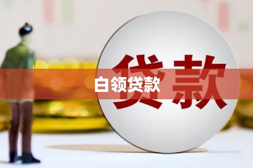 海东白领贷款