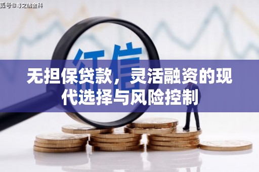 海东无担保贷款，灵活融资的现代选择与风险控制
