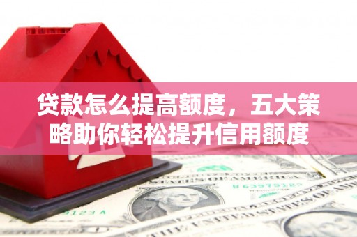 海东贷款怎么提高额度，五大策略助你轻松提升信用额度