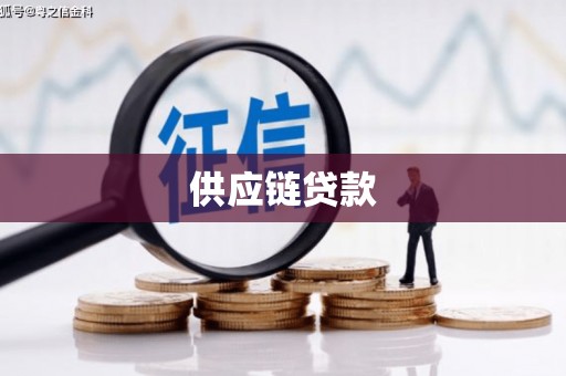 海东供应链贷款