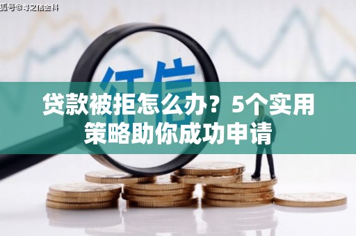 海东贷款被拒怎么办？5个实用策略助你成功申请