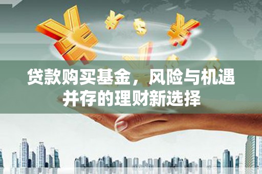 海东贷款购买基金，风险与机遇并存的理财新选择