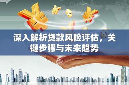 海东深入解析贷款风险评估，关键步骤与未来趋势