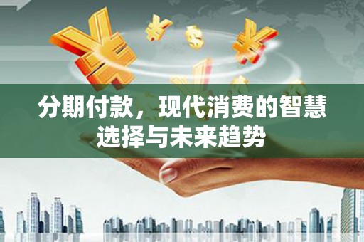 海东分期付款，现代消费的智慧选择与未来趋势