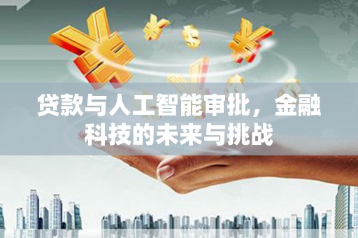 海东贷款与人工智能审批，金融科技的未来与挑战