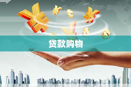 海东贷款购物