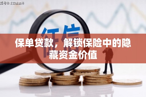 海东保单贷款，解锁保险中的隐藏资金价值