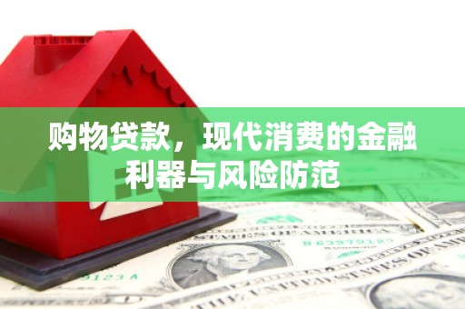 海东购物贷款，现代消费的金融利器与风险防范