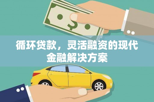 海东循环贷款，灵活融资的现代金融解决方案