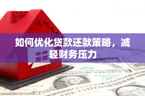 海东如何优化贷款还款策略，减轻财务压力