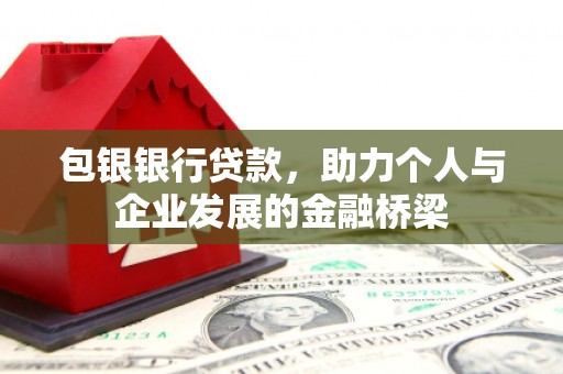 海东包银银行贷款，助力个人与企业发展的金融桥梁