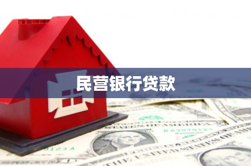 海东民营银行贷款