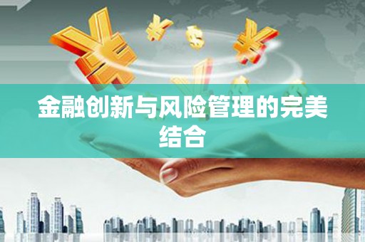 海东金融创新与风险管理的完美结合