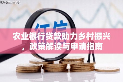 海东农业银行贷款助力乡村振兴，政策解读与申请指南