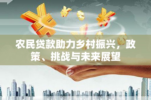 海东农民贷款助力乡村振兴，政策、挑战与未来展望